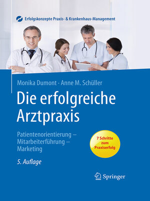 cover image of Die erfolgreiche Arztpraxis